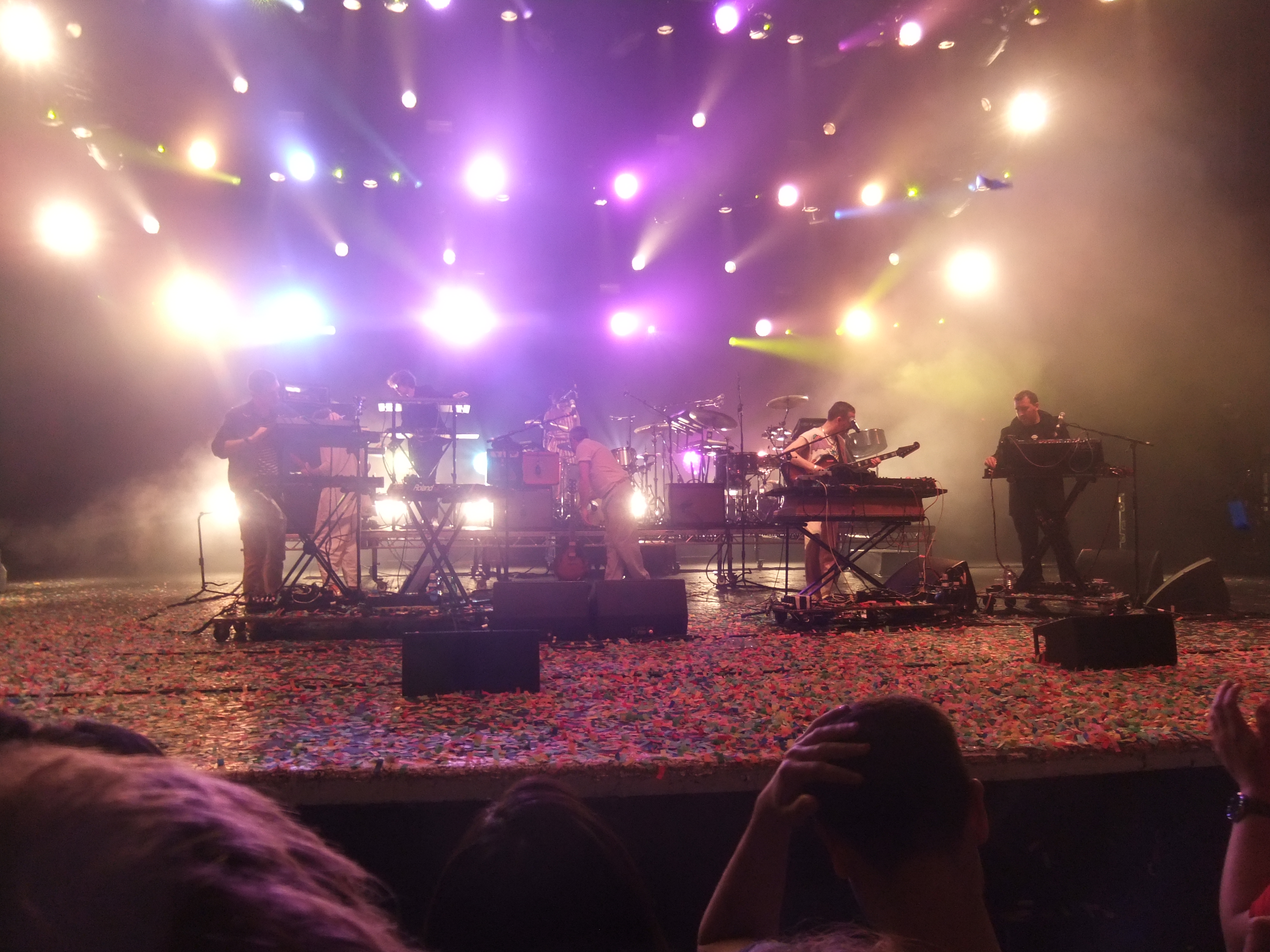 Live Review Hot Chip Ready For The Floor Fillers A Velvet